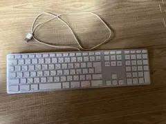 ホワイト フルサイズキーボード USB接続KG-1770 - メルカリ