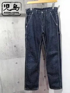 美品 児島ジーンズ KOJIMA GENES ウォバッシュコンボペインターパンツのサムネイル