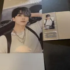 SEVENTEEN JEONGHAN クリアファイル