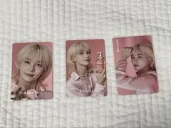 SEVENTEEN JEONGHAN ジョンハン 3枚セット