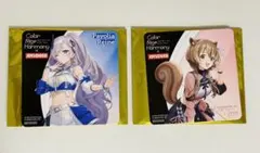 ホロライブ joysound コラボ　コースター　リス　レイネ