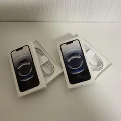 iPhone16e 空箱 2セット（純正ケーブル付き）