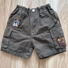 アンパンマン カーゴショーツ 80サイズ カーキ