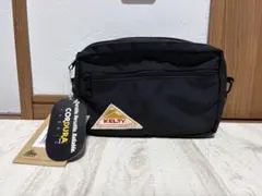 KELTY ケルティ ショルダーバッグ ブラック メンズ レディースのサムネイル