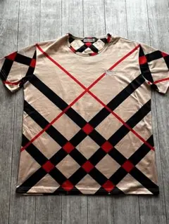 ウリム様専用　チェック　ベージュ　シャツ