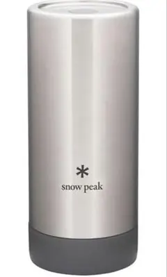 snow peak 缶クーラー350 2つセット 1つは新品未使用 セット売り