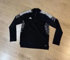 アディダス CONDIVO21 トレーニングトップ(ブラック)　XO/2XL