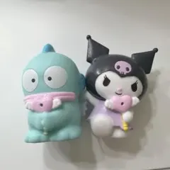 サンリオ　水てっぽう　お風呂　マスコット　ハンギョドン クロミ