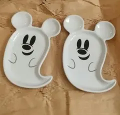 ディズニー おばけ 皿 ディズニー40周年 スーベニアプレート ハロウィンのサムネイル