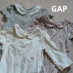 baby GAP ロンパース 3点セット 6-12ヶ月