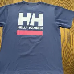 ヘリーハンセン半袖TシャツネイビーLのサムネイル