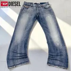 DIESEL ディーゼル イタリア製 フレアデニム W32 Y2K ブーツカット