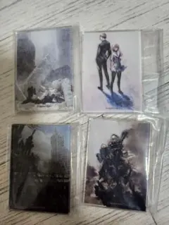 ラ*ー様 NieR:Automata　ニーアオートマタ　くじ D賞 ミニアクリル