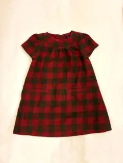 babyGap チェック柄ワンピース 95