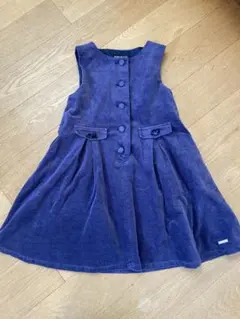 BeBe コーデュロイワンピース 130