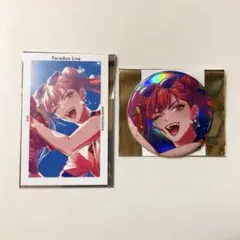 パラライ　真夏の幻影　Gプリ　アンフォークナー　缶バッジ