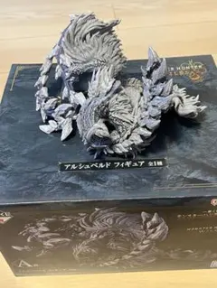 モンスターハンター　ワイルズ　一番くじ A賞　アルシュベルド　フィギュア