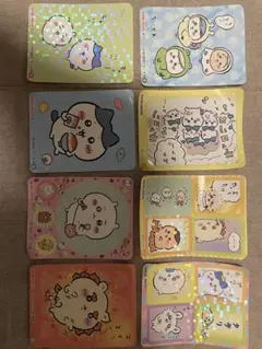ちいかわシール8枚セット