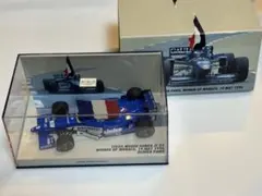 ミニチャンプス　1/43 リジェ JS43 オリビエ・パニス　モナコウィナーのサムネイル