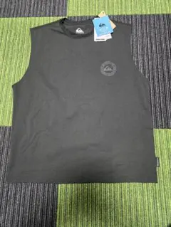 QUIKSILVER ノースリーブ Tシャツ ブラック M　クイックシルバーのサムネイル