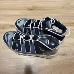 NIKE AIR MORE UPTEMPO デニム スニーカー