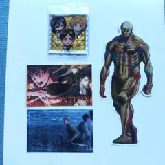 進撃の巨人 ステッカーセット