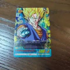 ドラゴンボールデータカード　ベジット　爆レア PE-012　ドラゴンボールカード
