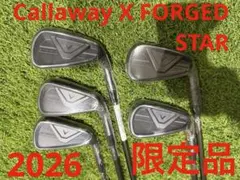 限定品 Callaway X FORGED ノーメッキ6本セット アイアン - メルカリ
