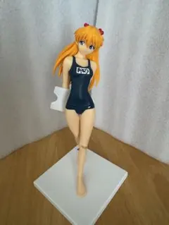 新世紀エヴァンゲリオン アスカ スク水着　フィギュア 本体のみのサムネイル