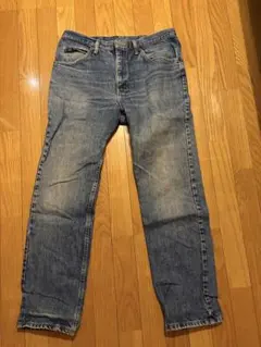 Lee ストレートジーンズ デニム 2008940 USA製