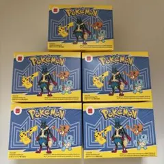 マクドナルド ハッピーセット ■ポケモン おもちゃ 第１弾 ５箱