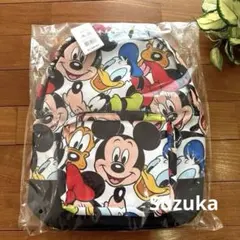 【新品】ディズニー　ミッキー　リュック バックパック　ディズニーストア