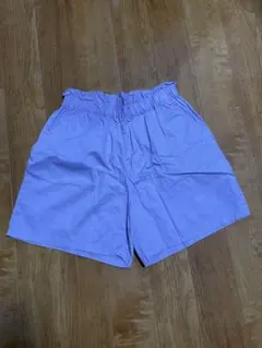 ユニクロキッズハーフパンツ160