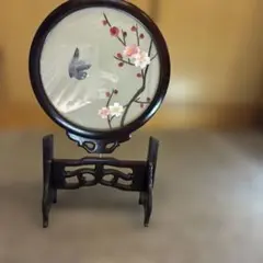 中国　蘇州　両面刺繍　オブジェ　工芸品　専用出品 多幸屋 雑貨店 中国工芸品・民芸品・飾り物・切絵等の販売・卸売り