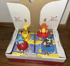 マクドナルド ハッピーセット ポケモン第一弾おもちゃ4種コンプリート