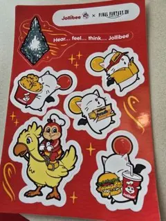 【北米限定】Jollibee x FINAL FANTASY XIV ステッカーのサムネイル