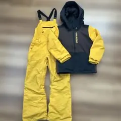 VOLCOM キッズ スノーボードウェア上下／Mサイズのサムネイル