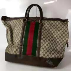 GUCCI グッチ ヴィンテージ トートバッグ GGスプリーム シェリーラインのサムネイル