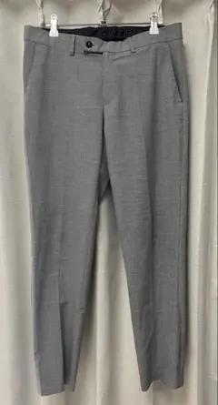 ZARA MAN　スラックス　グレー