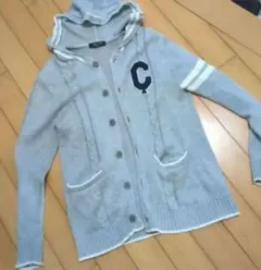 COMME CA ISM コムサイズム ニットパーカー 130cm