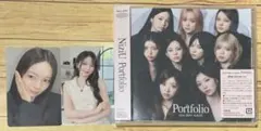 NiziU Portfolio ラキドロ A賞 NiziU Portfolio CD 通常盤 トレカ ラキドロ アヤカ - メルカリ
