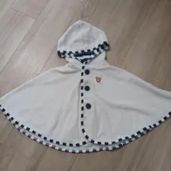 MIKI HOUSE　ポンチョ　UVカット　70-90