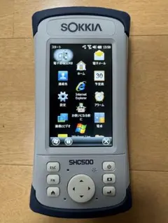 SOKKIA データコレクター SHC500 SDR8サーベイ搭載 動作確認済