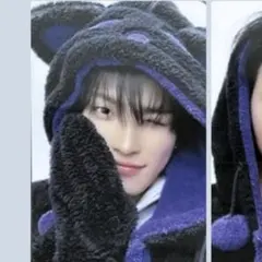 ATEEZ Makestar トレカ アチズ 黒猫 ヨントン フォト ホンジュン