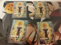 ドラゴンボールダイバーズ　SDV12-069 孫悟飯:少年期　GDR 4枚
