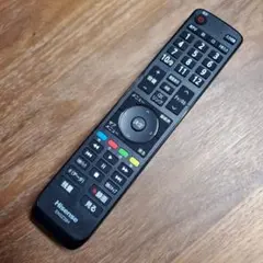 美品！ Hisense テレビ用純正リモコン EN3Z39Hのサムネイル
