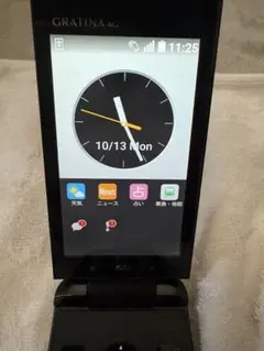 simロック解除済　利用制限◯ GRATINA 4G 携帯電話 本体