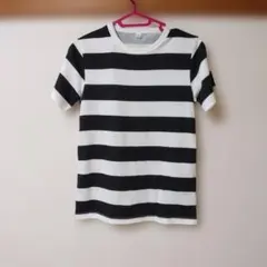 キッズ 半袖Tシャツ ボーダー柄 140cmのサムネイル