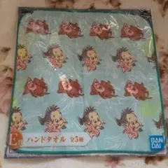 【新品未開封】一番くじ ディズニー　リトルマーメイド　アリエル ハンドタオル