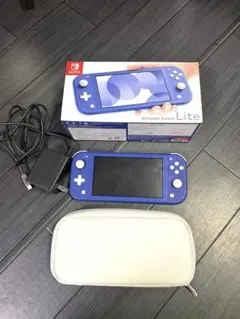 Switch Nintendo Lite ブルー